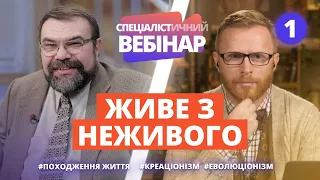 СПЕЦІАЛІСТичний Вебінар з Сергієм Головіним. #1 Абіогенез І Філософський камінь