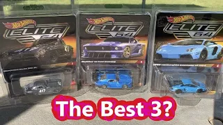 Lets Open #1- Three Elite 64 Cars