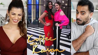 KOFFEE WITH KARAN - Katrina Kaif & Anushka Sharma Rapid Fire Round  | Arjun Kapoor | REACTION!!