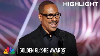 Eddie Murphy Accepts the Cecil B. DeMille Award | 2023 Golden Globe Awards on NBC