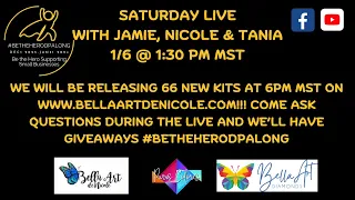 BellaTube Live with Jamie, Nicole, and Tania