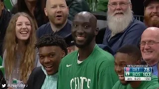 Tacko Fall FULL Coverage vs Detroit Pistons (12/20/2019)