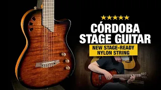 Córdoba Stage Guitar - Built for Comfort & Versatility!