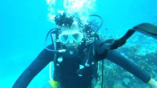 Scuba diving in the Red sea (Sharm el sheikh) part2