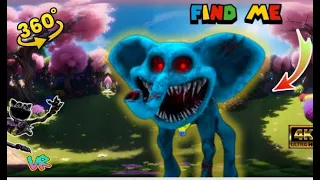 BUBBA BUDDAPHANT MONSTER Poppy Playtime 3 | Smiling Critters  | Finding Chalenge 360 VR