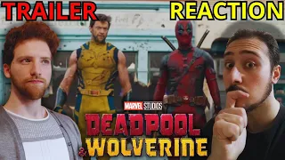 Deadpool & Wolverine: #REACTION AL PRIMO TRAILER. Sembra Figo