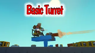 Controlling a Bearing with buttons. (Basic turret) Scrap Mechanic
