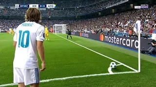 Luka Modric vs Apoel Nicosia Home (13/09/2017) HD 1080i