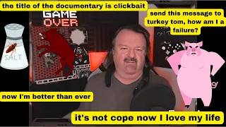 DsP--exploding over the title of turkey tom's documentary, a decade of failure + slow night