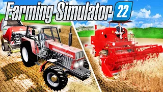 I Spent 24 Hours On A Flat Map With $0... 🚜 Ep.5 👉 Farming Simulator 2022