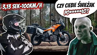 Świeżak na LITRZE? Czyli pierwsze wrażenia KTM 890 Adventure.