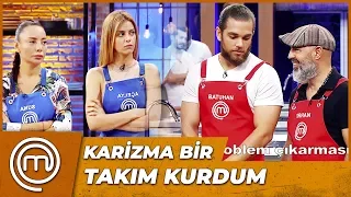 Kaptanlar Takımlarını Belirlediler | MasterChef Türkiye 9.Bölüm