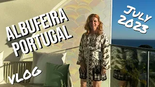 W Algarve, Albufeira, Portugal Vlog - July 2023