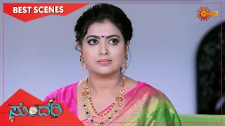 Sundari - Best Scenes | Full EP free on SUN NXT | 04 June 2022 | Kannada Serial | Udaya TV