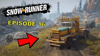 Look What I Found While Out Exploring! | SnowRunner - Ep.16