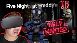 GW EXTRA- Five Nights at Freddy's VR Help Wanted! Part 1