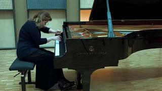 Maria Anikina plays Rachmaninov - Prelude in G minor op. 23 No. 5