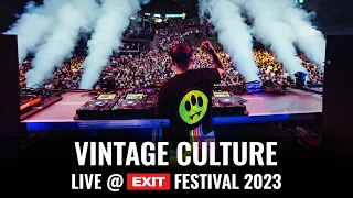 EXIT 2023 | Vintage Culture live @ mts Dance Arena FULL SHOW (HQ Version)