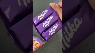 Filling Platter With MILKA 🍫💜