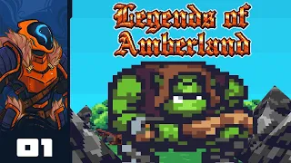 Let's Play Legends of Amberland: The Forgotten Crown - PC Gameplay Part 1 - Power Fist The World!