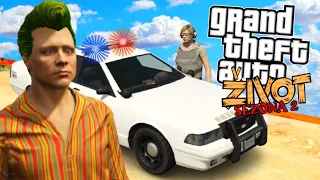 PONOVNO SUSRETANJE S POLICIJOM ( GTA Život #14 ) Sezona 2