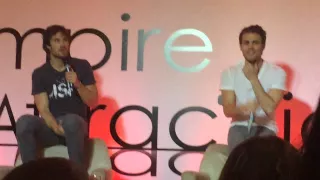 Vampire Attraction 2015 Ian Somerhalder e Paul Wesley Brasil