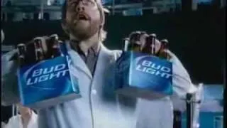 [HD] Exclusive Bud Light Scientist 2010 SuperBowl 44 XLIV Commercial Ad