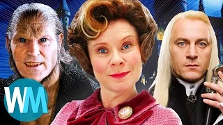 Top 10 Most Evil Harry Potter Villains