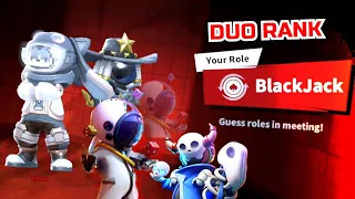 Blackjack Super Sus Gameplay - Duo Rank #supersus