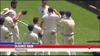 Sean Abbott Returns - 7News - 12th December 2014