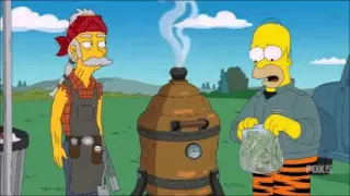 Smoker Simpsons