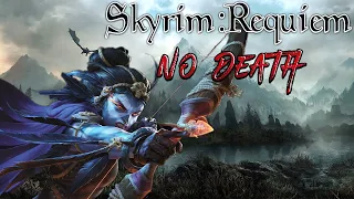 Skyrim: RFAB - БЕЗ СМЕРТЕЙ (макс сложность) Темная Колдунья #11 Путь на Солстхейм