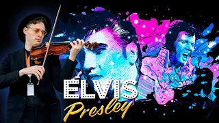 Violin Karaoke | Elvis Presley - Can't Help Falling In Love | + Sheet Music Free
