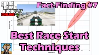 Best Race Start Techniques - GTA Fact-Finding №7