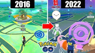 【知ってる？】ここまで変わった！ 超進化したポケモンGO 6年の歴史