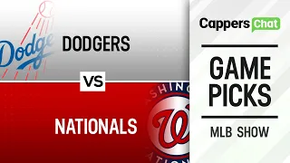 Los Angeles Dodgers at Washington Nationals | MLB Predictions, Baseball Picks & Best Bets [5-23-22]