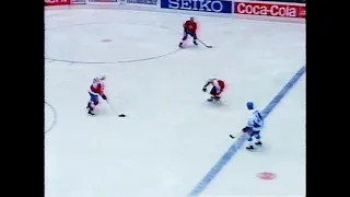 23.4.1991  Ice Hockey World Championship FIN - CAN  MM kisat 1991