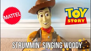 Toy Story Mattel Strummin’ Singing Woody Doll Review