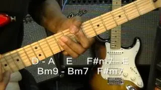 LET IT RIDE Bachman Turner Overdrive Electric Guitar Lesson @EricBlackmonGuitar