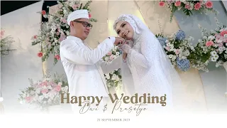 LIVE DELAY WEDDING DWI CRISNA & PRASETYO || RABU, 21 SEPTEMBER 2023