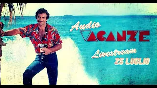 Audio Vacanze - Live Stream - Italo Disco Mix #2