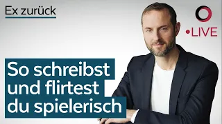 Flirt-Tipps: So verführst und punktest du beim Schreiben