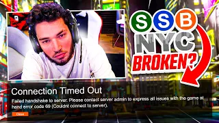 Adin RAGES after GTA Nerds FAIL to FIX SSB GTA NYC...