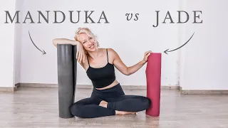 JADE VS MANDUKA | best yoga mats 2021 | Yoga mat review