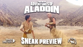 The New Adventures of Aladdin - Sneak Preview