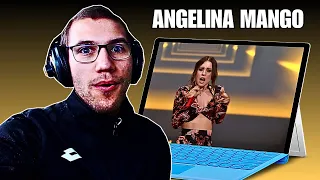 First Time Reacting To Angelina Mango - La Noia(Italy National Final Performance)Eurovision 2024!