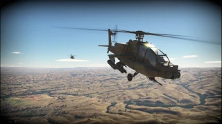 War Thunder - AH-64 Apache footage [April fool 2017]