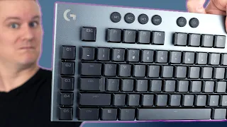 Logitech ALMOST made the Perfect Keyboard - Logitech G815 Keyboard Review