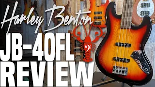 Harley Benton JB-40FL - How Can Something So Inexpensive Be So Good? - LowEndLobster Review