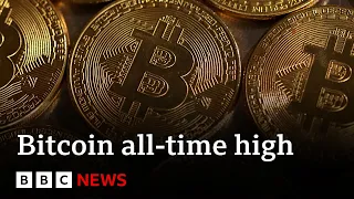 Why is Bitcoin at an all-time high? | BBC News